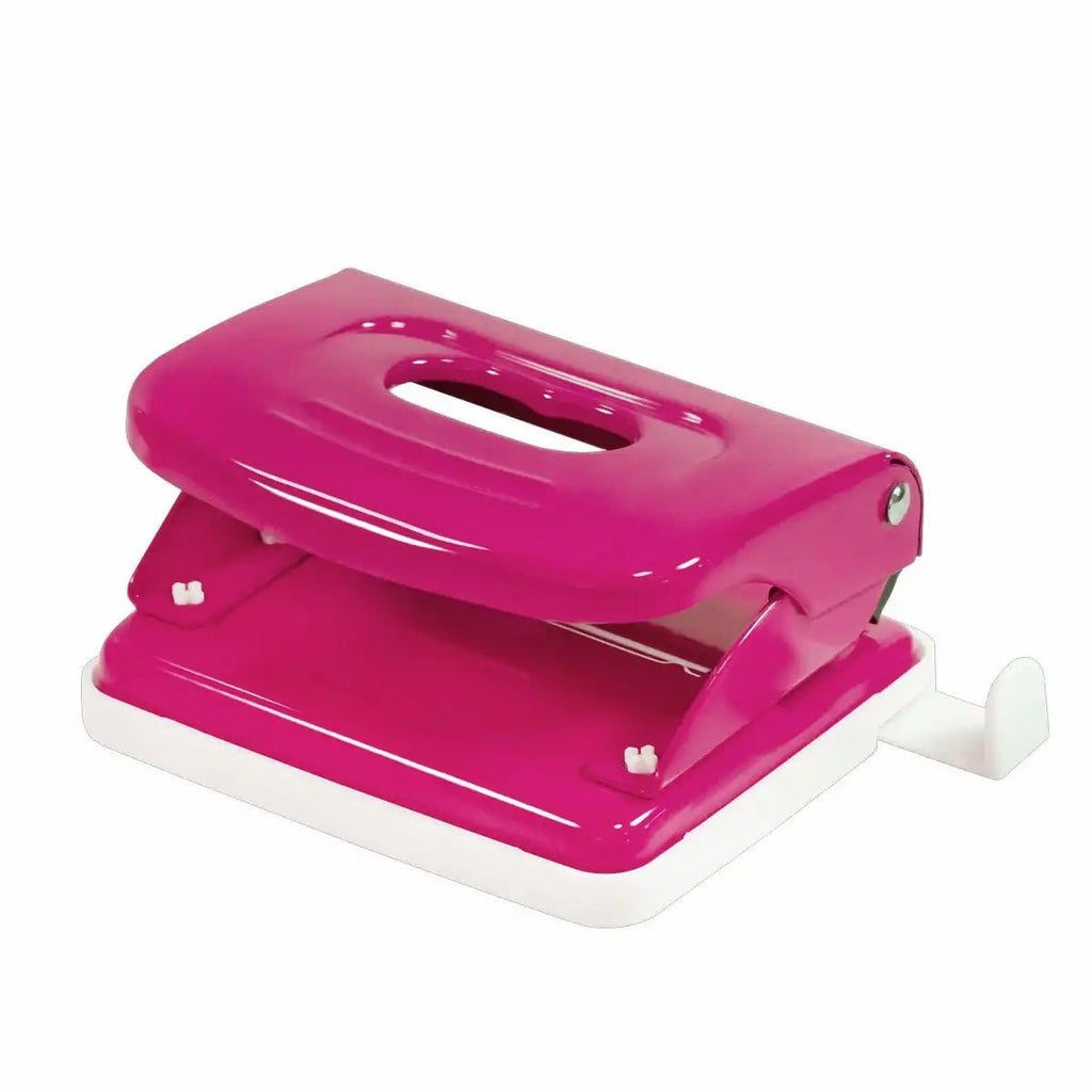 Idena Papierlocher pink bis 20 Seiten lochen