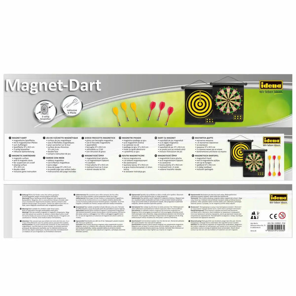 Idena Magnet Dart – Freizeitspaß für Zuhause