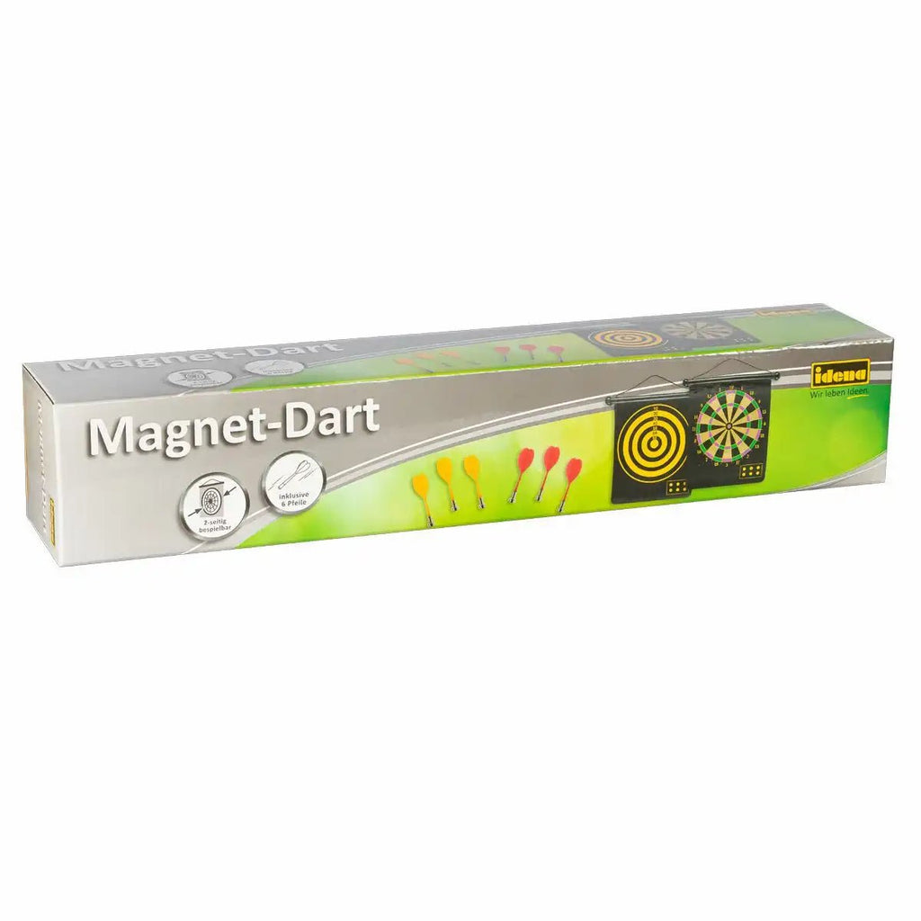 Familienspiel Magnet Dart mit zwei Designs