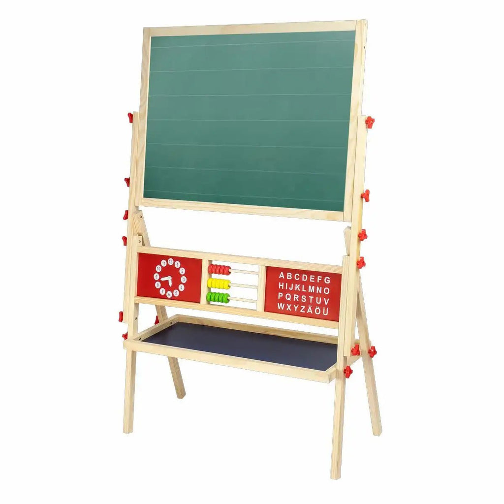 Magnetstandtafel aus Holz von Idena für kreatives Schreiben