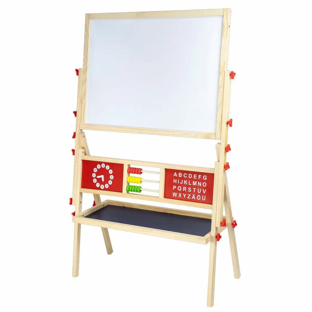 Magnetische Standtafel von Idena mit Kreideseite und Magnetfläche