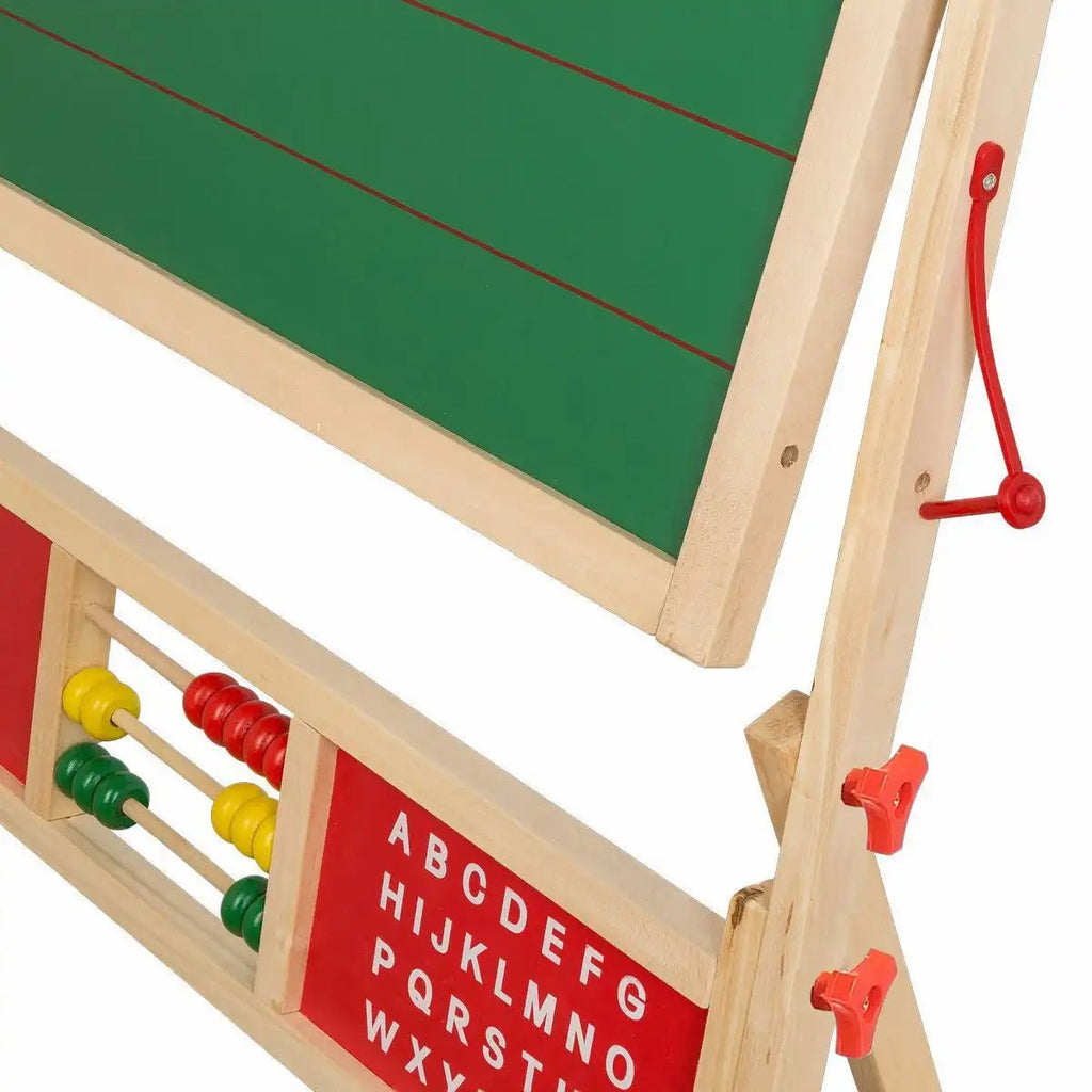 Idena Tafel Holz 2-seitig für Schule und kreatives Spielen