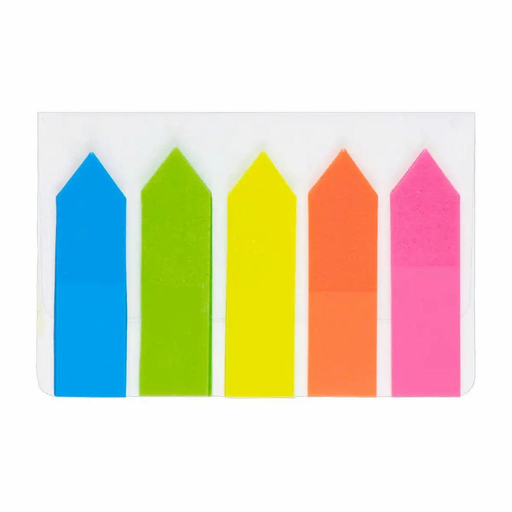 Haftmarker Idena 5 Farben Pfeilform 12x43mm