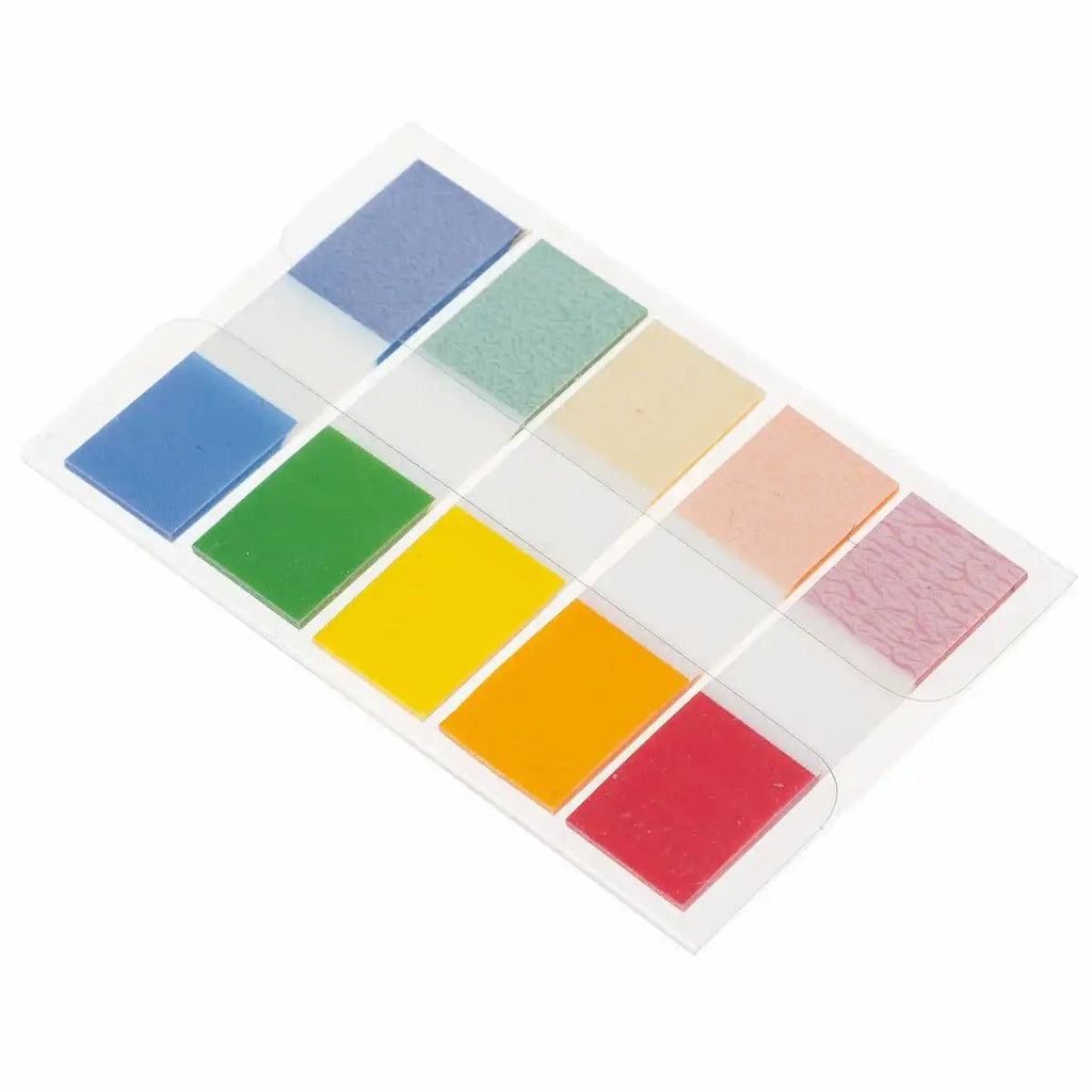 Haftmarker Idena Strips bunt sortiert 12 x 43 mm