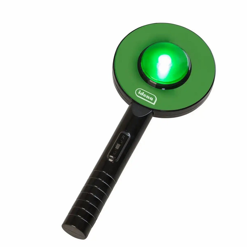 Idena Signalkelle rot grün für Rollenspiel mit Licht