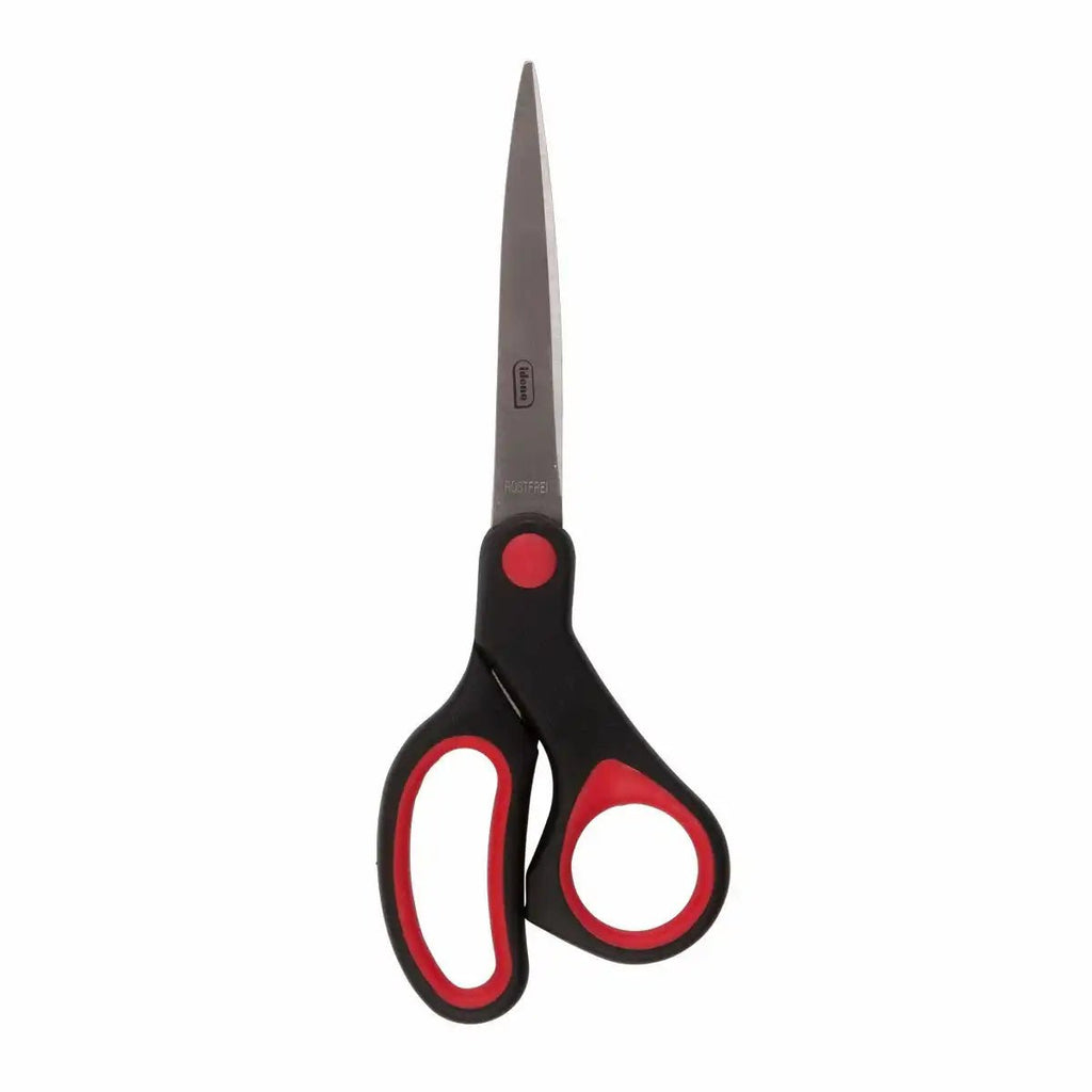 Softschere blau-rot 20,3 cm für präzises Schneiden