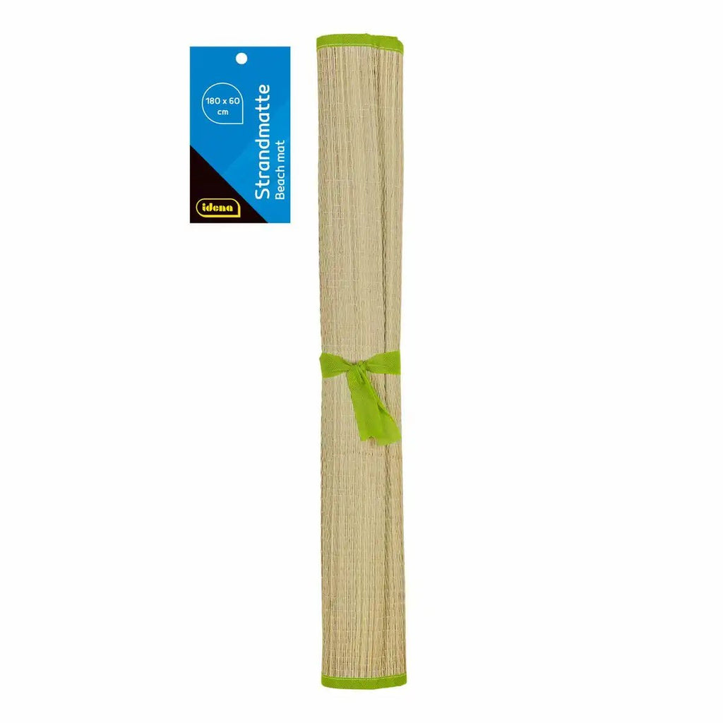 Idena Strandmatte grün 60x180 cm für Strand und Freizeit