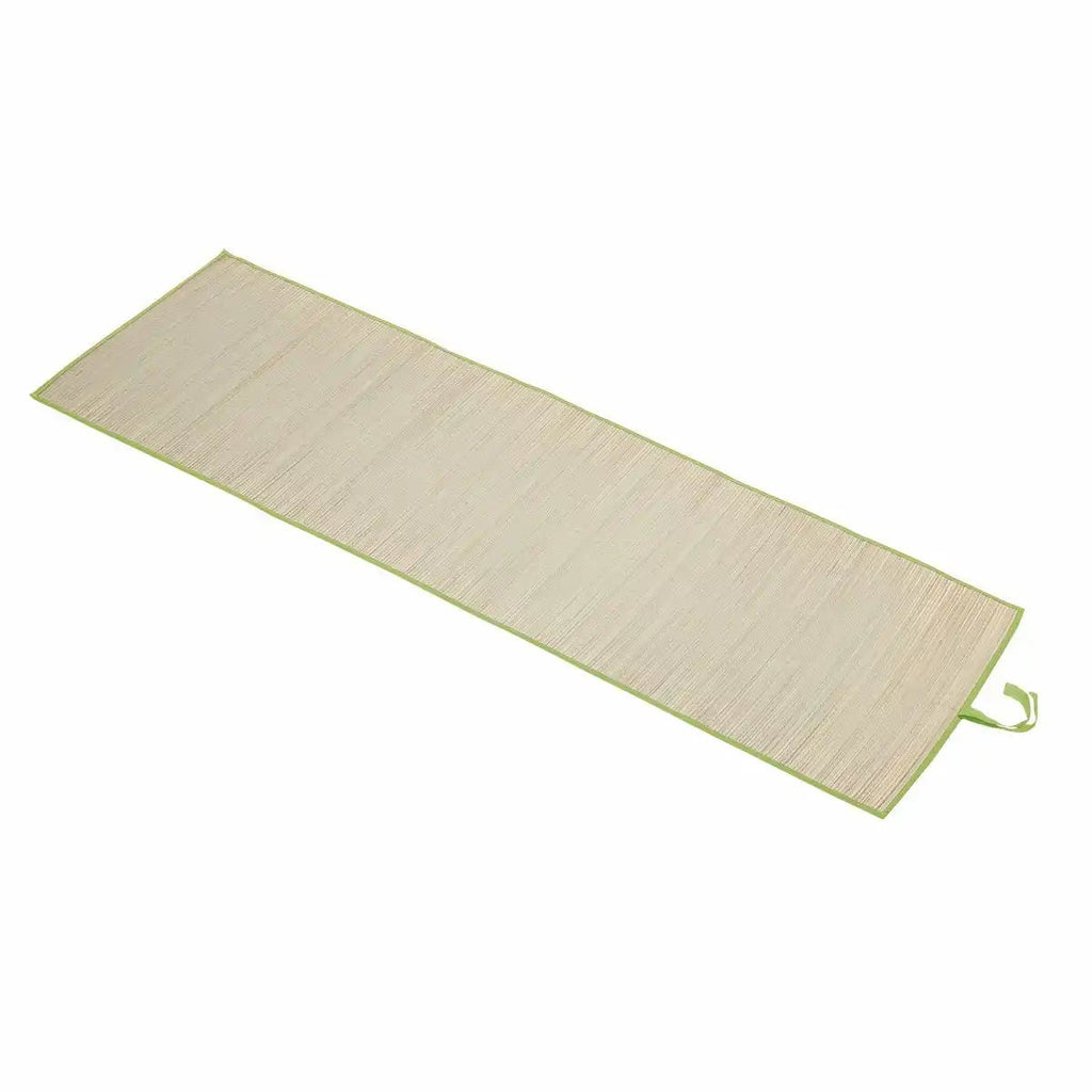 Zusammenrollbare Liegeunterlage Idena grün 60x180 cm