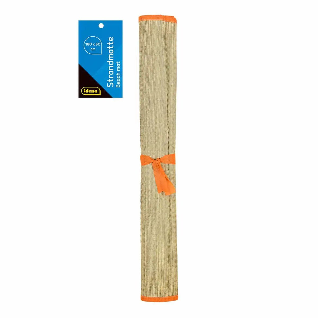 Idena Strandmatte orange 60x180 cm für Urlaub & Strand