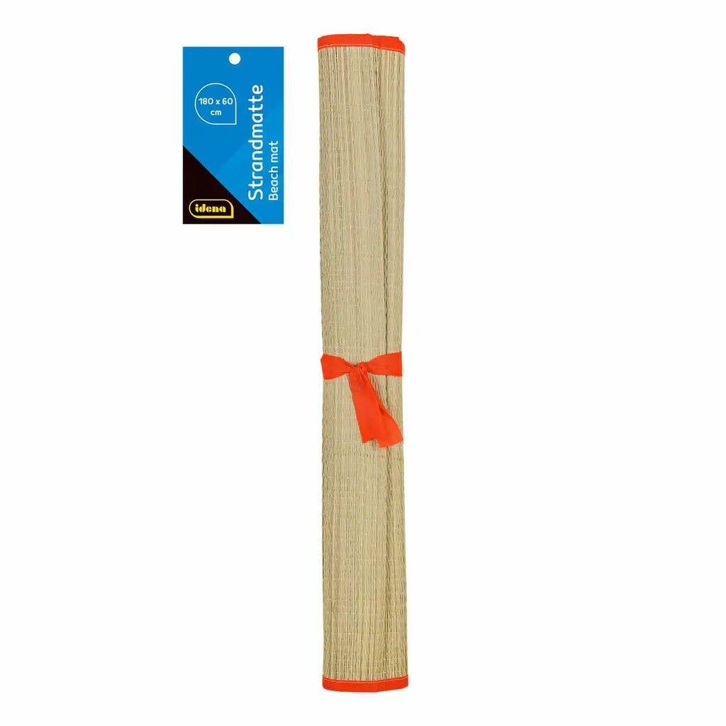 Idena Strandmatte rot 60x180 cm für Sommer & Urlaub