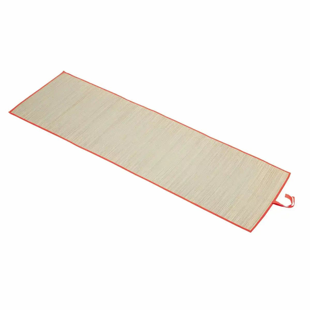 Rote Liegeunterlage 60x180 cm von Idena für Garten
