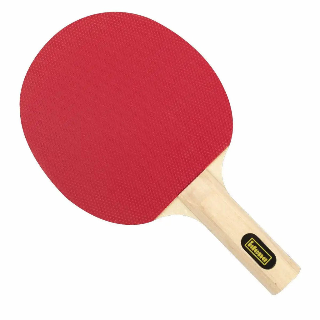 Einsteiger Tischtennisschläger Idena Anfänger 25 cm Holz