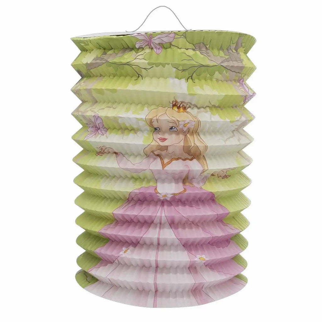 Laterne Prinzessin für Laternenumzug 15,5 × 26 cm
