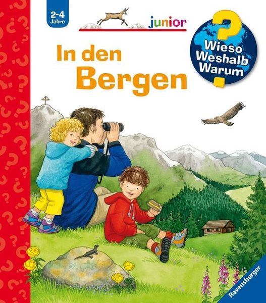 In den Bergen / Wieso? Weshalb? Warum? Junior Bd. 42 - Ravensburger