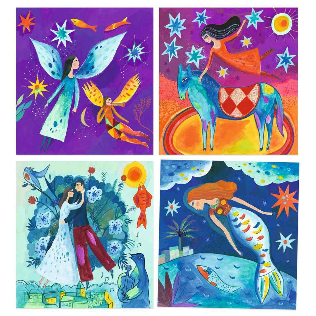 Inspired by: Marc Chagall - Djeco