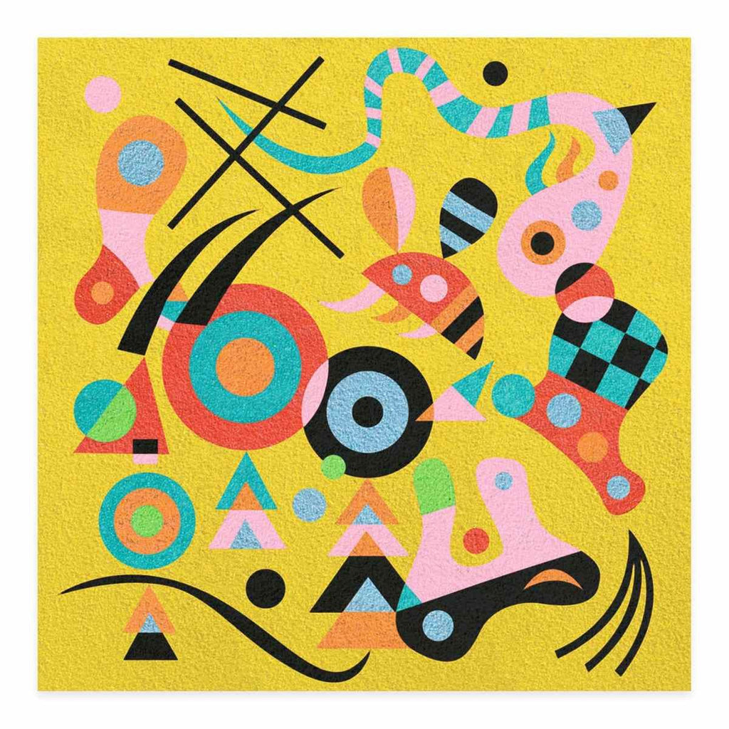 Inspired by: Vassily Kandinsky - Djeco