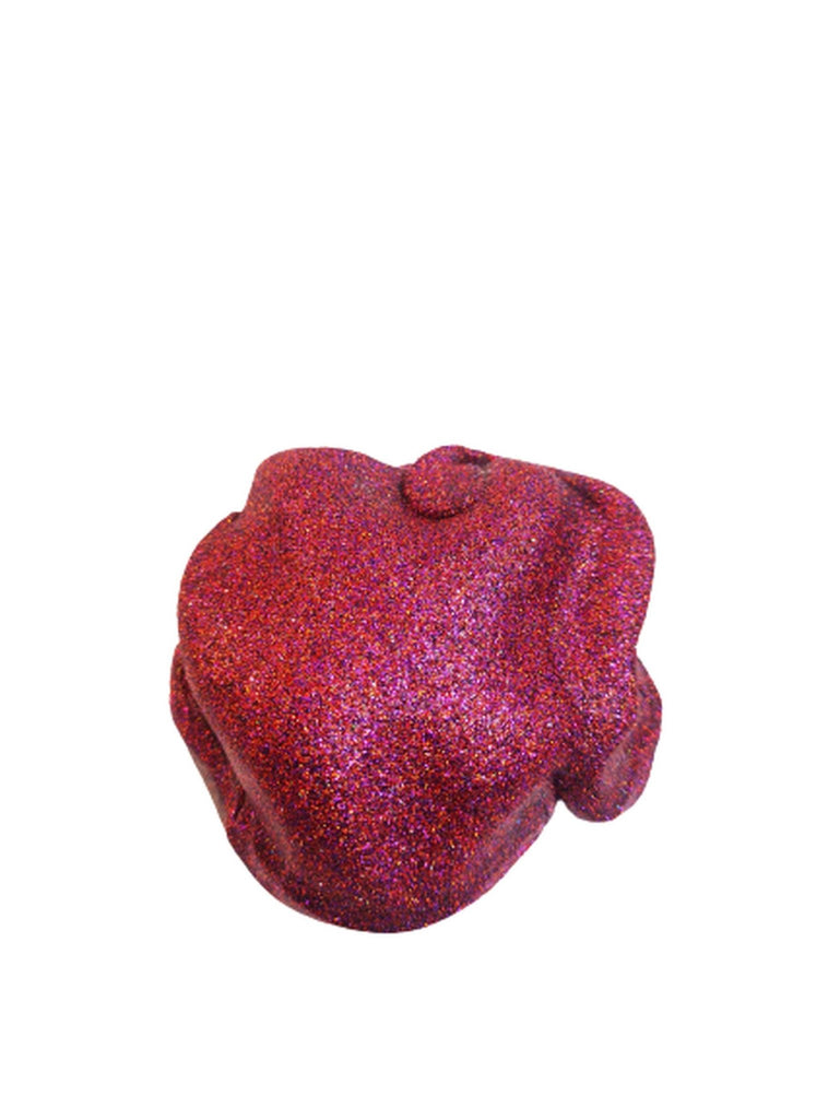 Intelligente Knete Cosmic Red – Rot Kupfer Lila Glitzer
