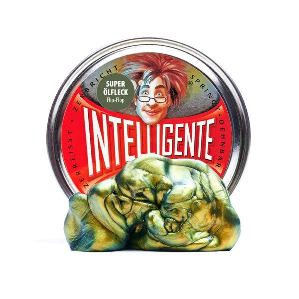 Intelligente Knete Flip Flop Super Ölfleck – schimmernde Farbwechsel-Knete
