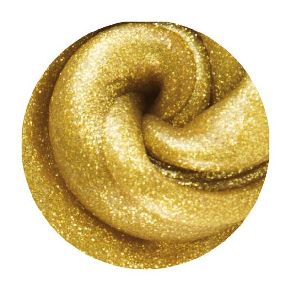 Intelligente Knete Goldrausch – funkelnde, feste Knete
