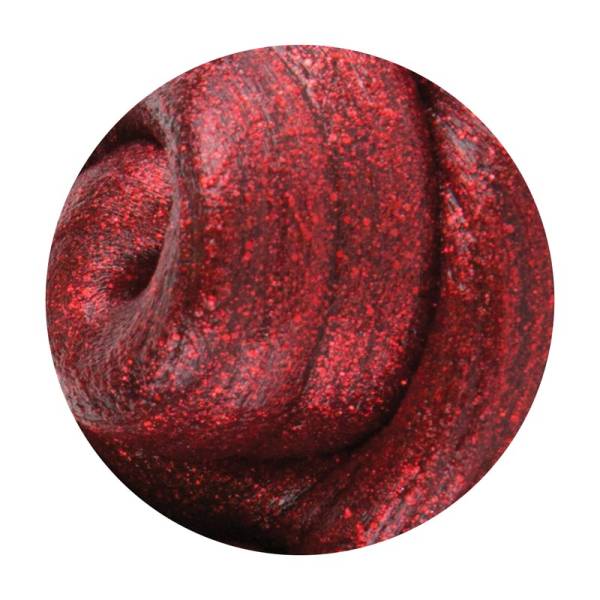 Intelligente Knete Rubin – funkelnde, feste Knete
