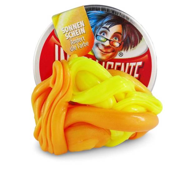 Intelligente Knete Sonnenschein in Metalldose
