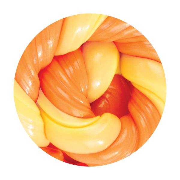 Farbwechsel-Knete Sonnenschein bei Wärme
