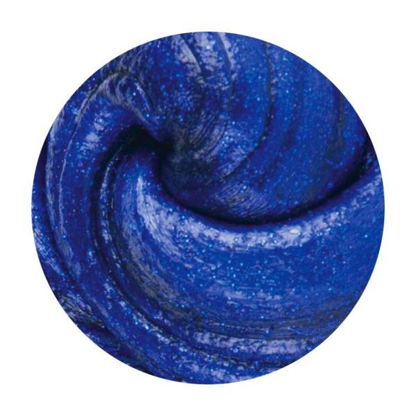 Edelstein-Knete Saphirblau in Metalldose – Intelligente Knete
