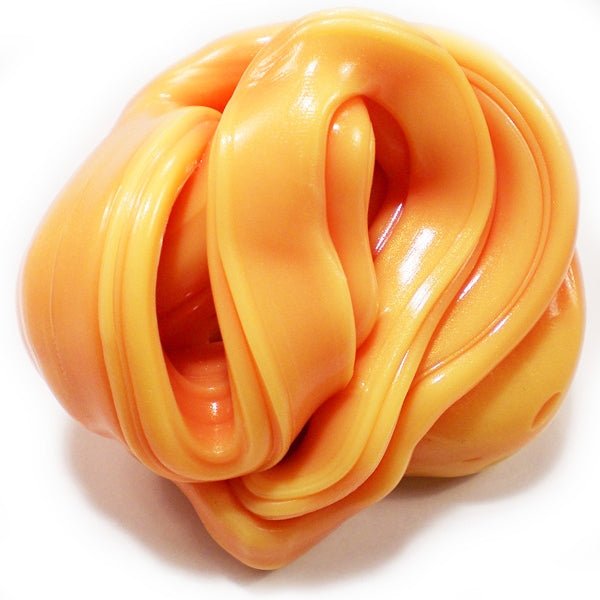 Farbwechselnde Intelligente Knete von Orange zu Gelb
