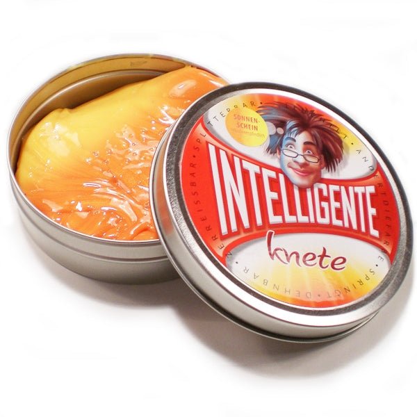 Intelligente Knete Sonnenschein – Farbwechsel-Knete Orange Gelb
