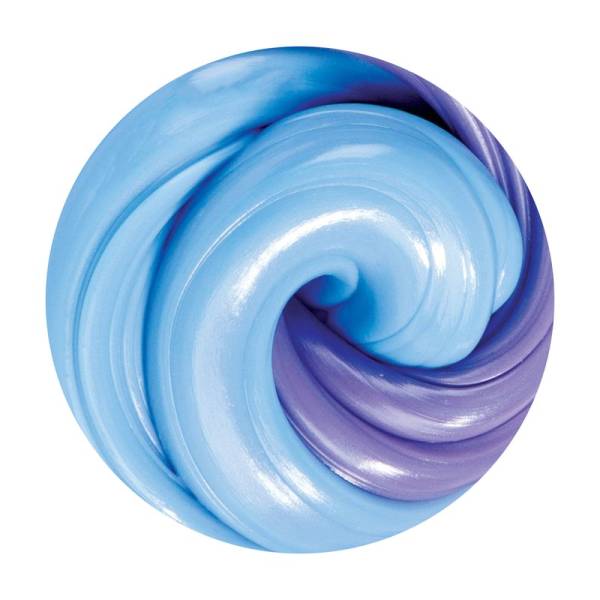 Farbwechsel-Knete Zwielicht von Dunkellila zu Blau
