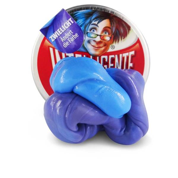 Intelligente Knete Zwielicht in Metalldose
