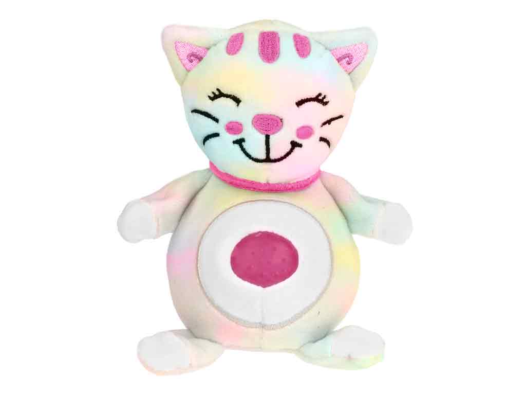Jellyroos Katze Cali Quetschfigur in Pastellfarben
