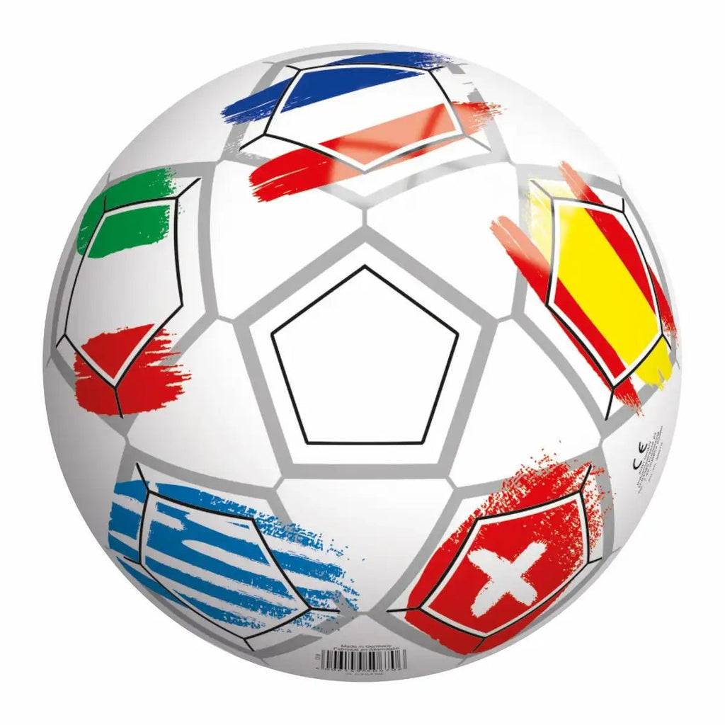 John Fußball Vinyl Flags Ø23 cm Outdoor Kinderball
