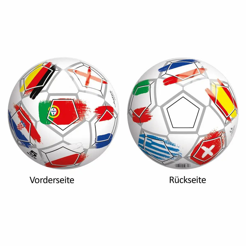 John Fußball Flags Ø23 cm Kinderball Vinyl bunt
