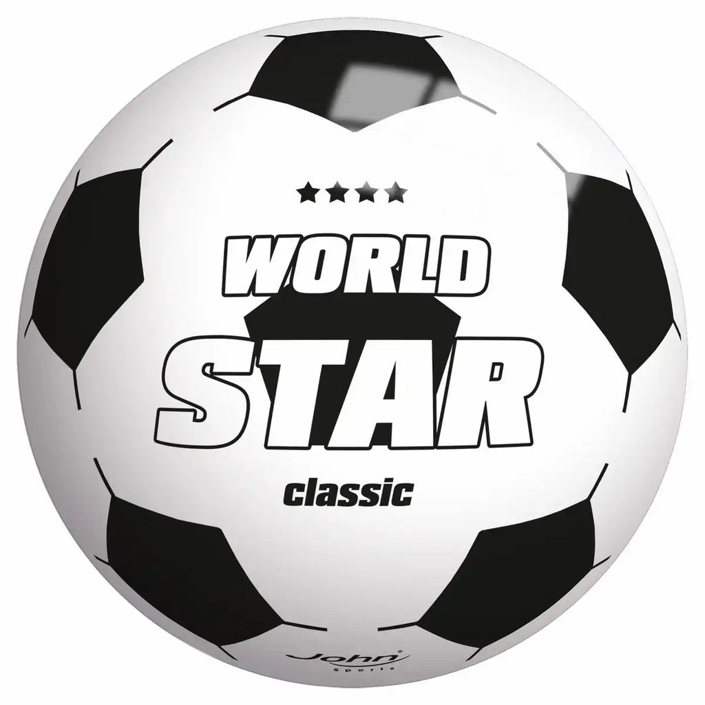 John Spielball Vinyl Ø 13 cm Outdoor Indoor ab 3 Jahre