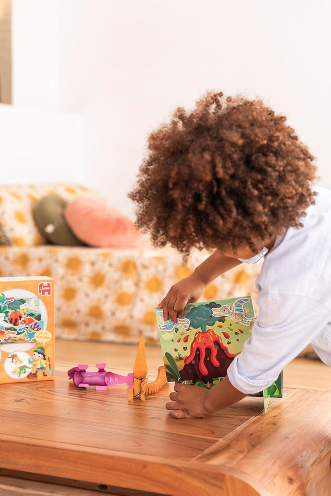 Jumbo Create & Discover Dino Craft Bastelset für Kinder
