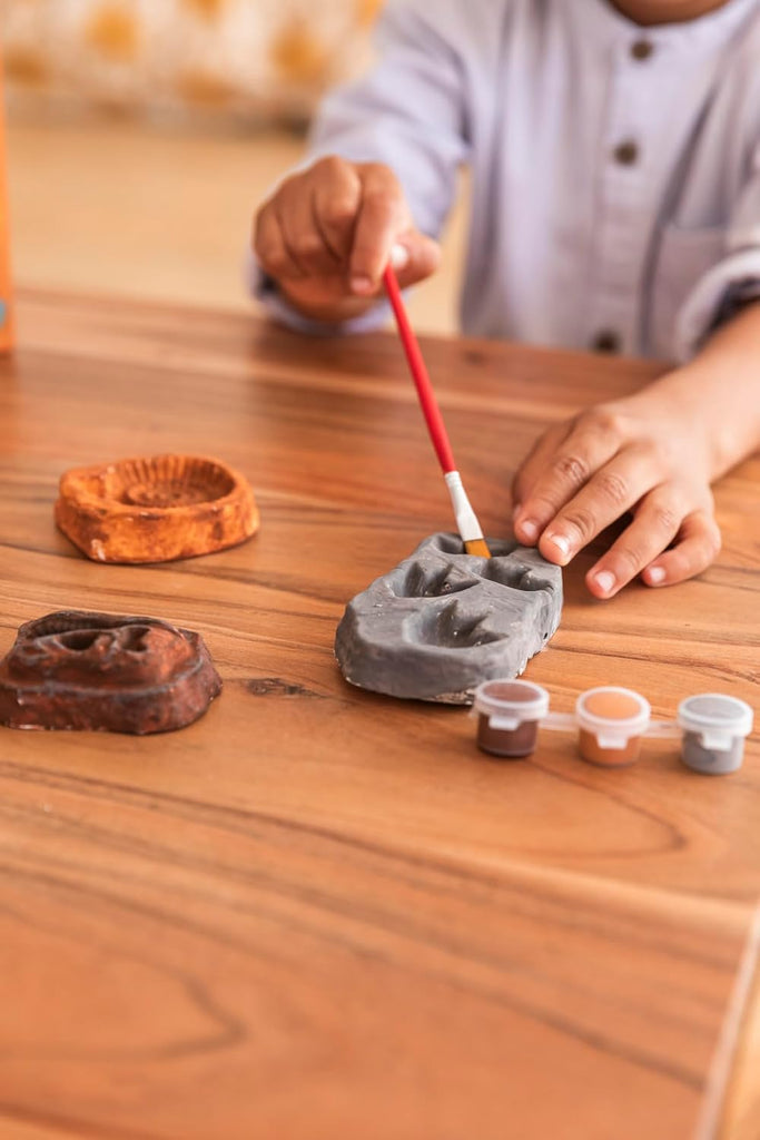 Bastelset für Kinder 5–8 Jahre Create & Discover Dino Craft
