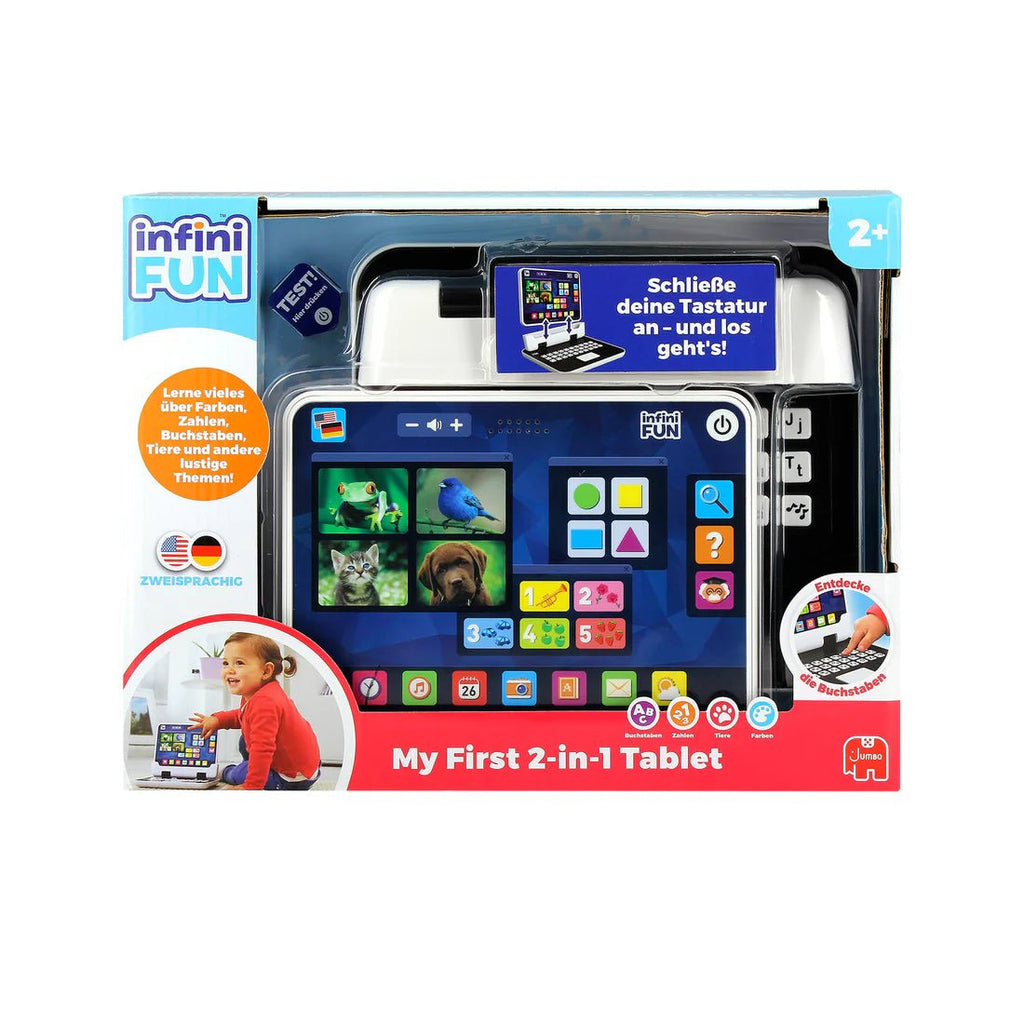 Jumbo - My First 2 - in - 1 Tablet - Jumbo