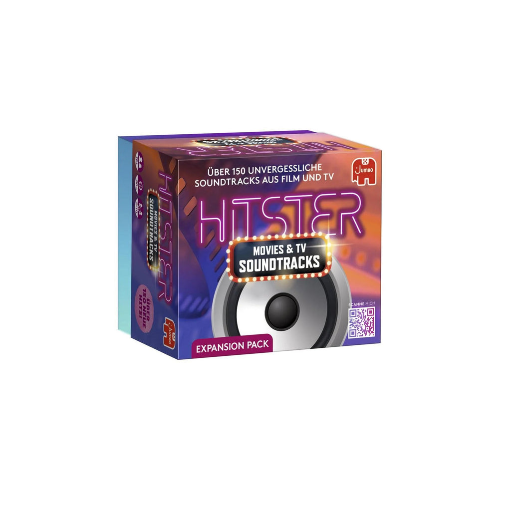 Jumbo Spiele - Hitster – Movies & TV Soundtracks Expansion Pack Partyspiele Jumbo RATZEKATZ SPIELZEUGLAND