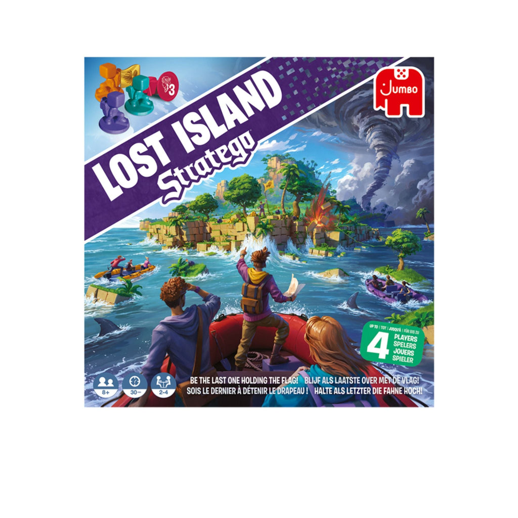 Jumbo Spiele - Stratego Lost Island - Jumbo