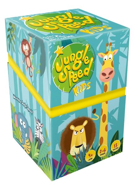 Jungle Speed, Kids Edition - Asmodee