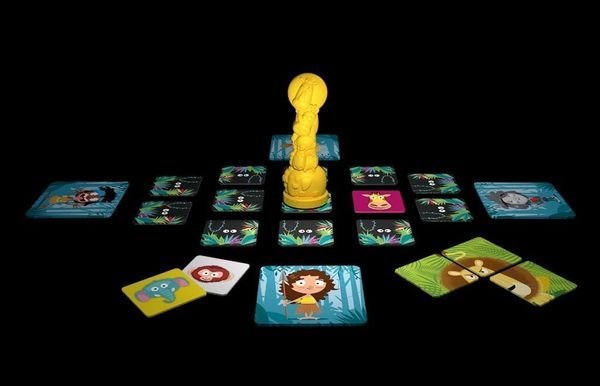 Jungle Speed, Kids Edition - Asmodee