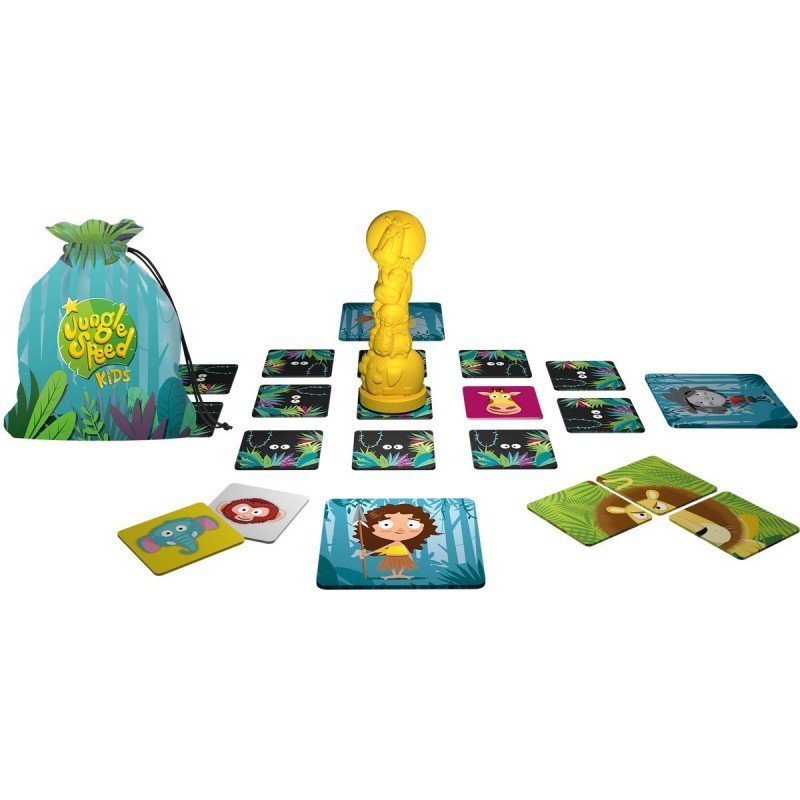 Jungle Speed, Kids Edition - Asmodee