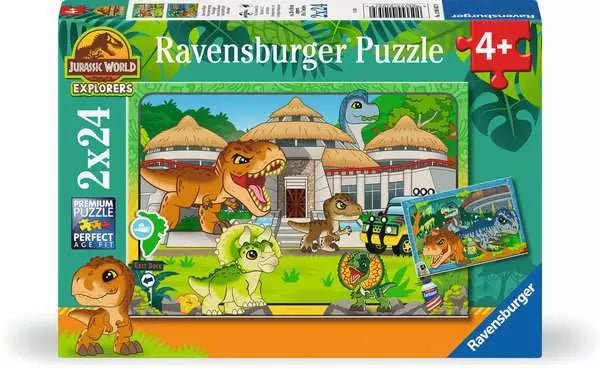 Jurassic World Explorers - Ravensburger