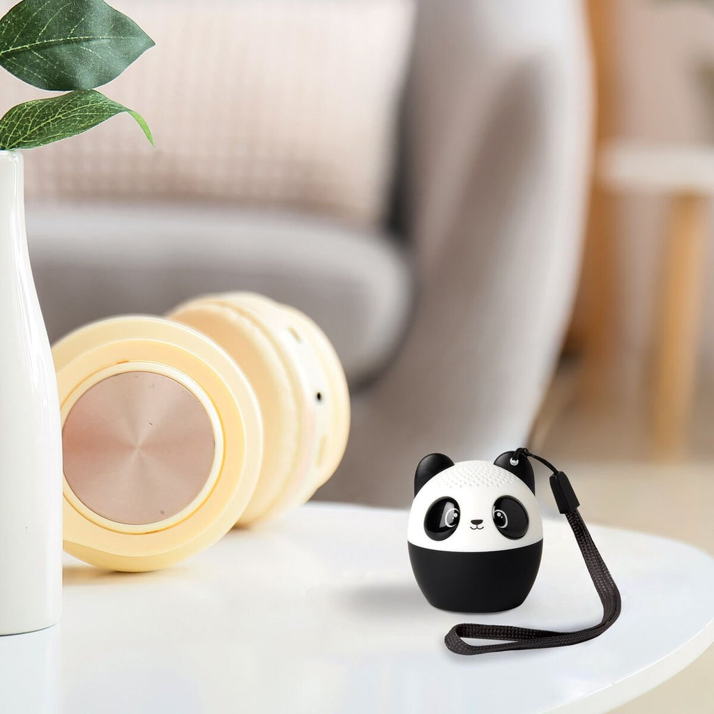 Kabellose Mini - Freisprecheinrichtung und Speaker - Pump Up The Volume Panda - Legami