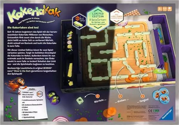 Kakerlakak 10 Jahre - Glow in the Dark - Ravensburger