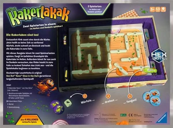 Kakerlakak - Glow in the Dark - Ravensburger