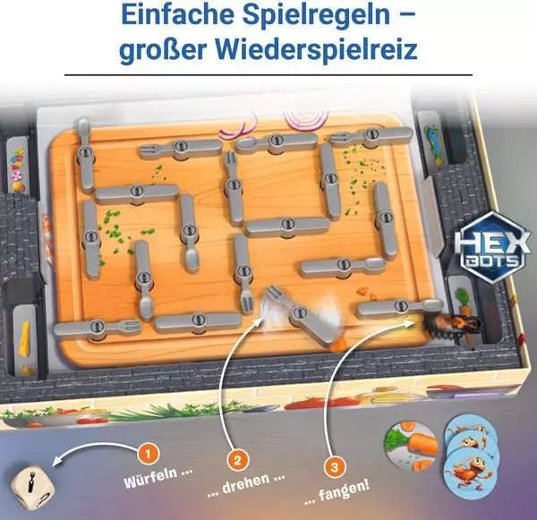 Kakerlakak - Kinderspiel ab 5 Jahren - Ravensburger