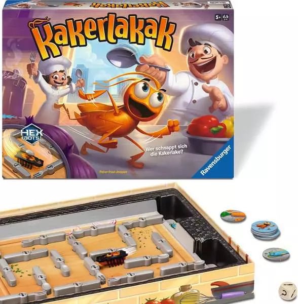 Kakerlakak - Kinderspiel ab 5 Jahren - Ravensburger