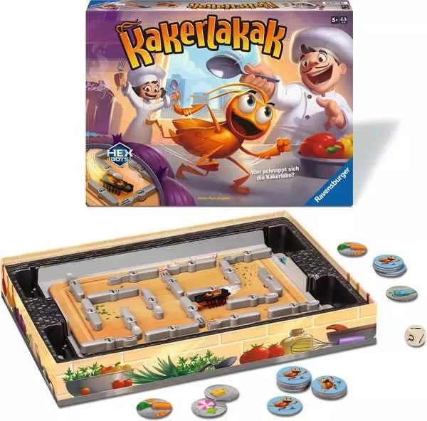 Kakerlakak - Kinderspiel ab 5 Jahren - Ravensburger